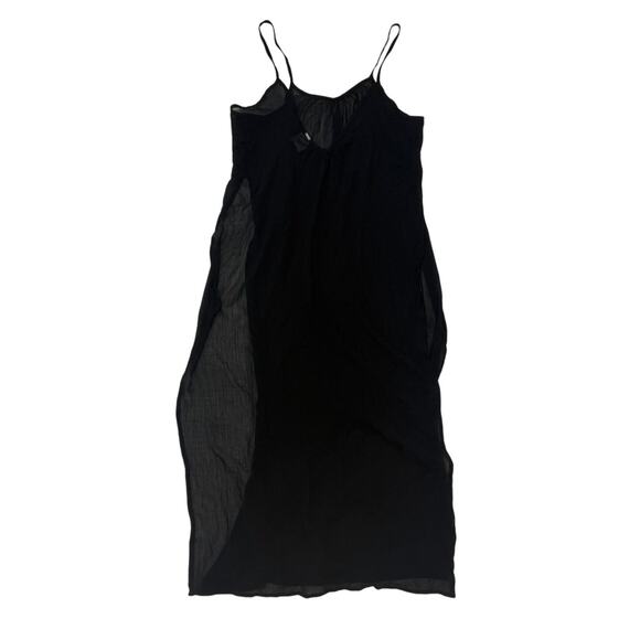 Guess medium side split hem gauze swim cover up dress SW 3006 - Picture 7 of 8